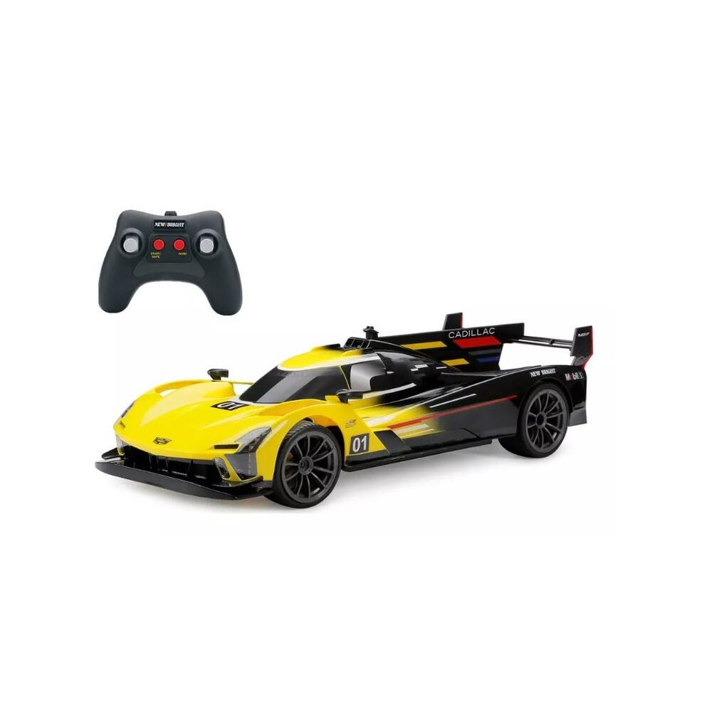 New Bright 1:8 Scale Remote Control 4x4 Forza Motorsport Cover Car - Picture 8 of 8
